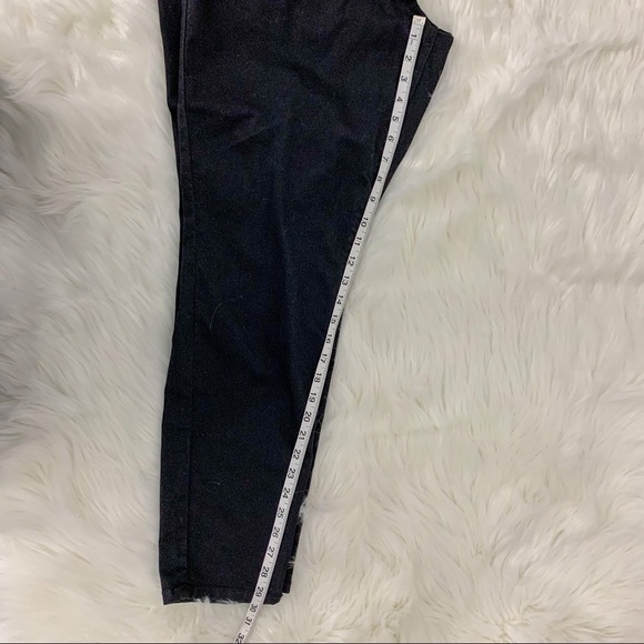 Jennifer Lopez Black Skinny Jeans - Mid Rise - 20W - Picture 7 of 10